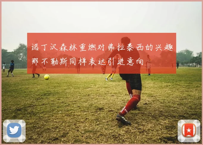 诺丁汉森林重燃对弗拉泰西的兴趣那不勒斯同样表达引进意向