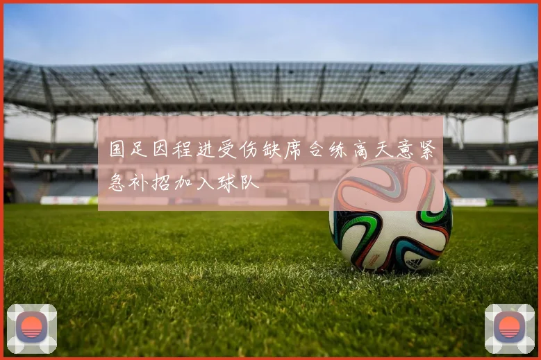 国足因程进受伤缺席合练高天意紧急补招加入球队